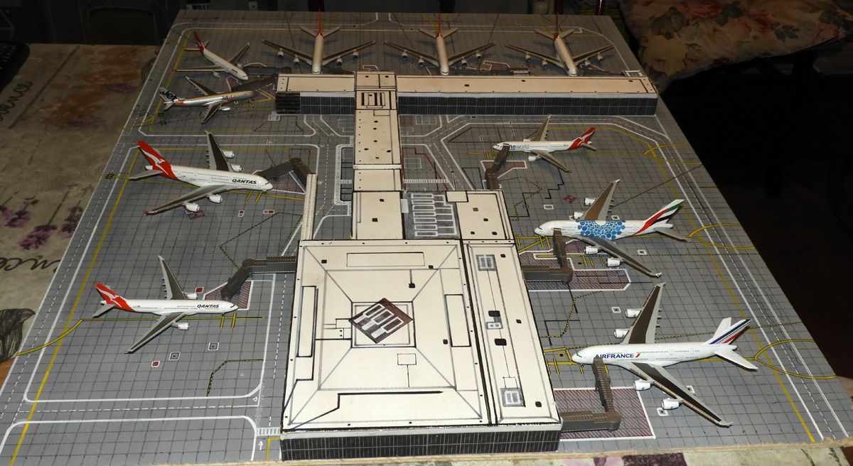 Melbourne "Tullamarine" (Australia) 1500 scale. Page 2 Wings900